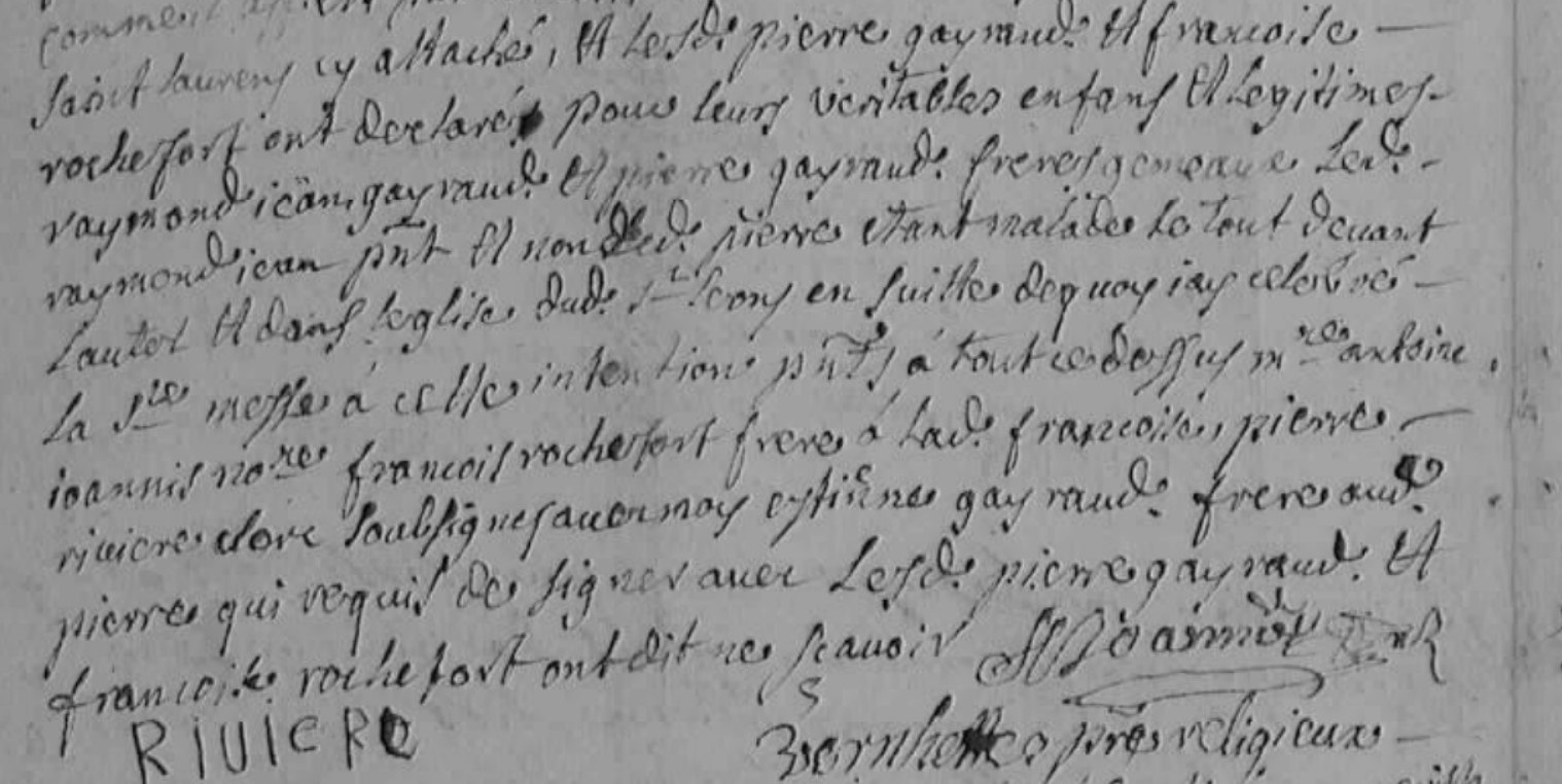 Mariage Gairaud Pierre - Rochefort Francoise 01_12_1714 -2.jpg
